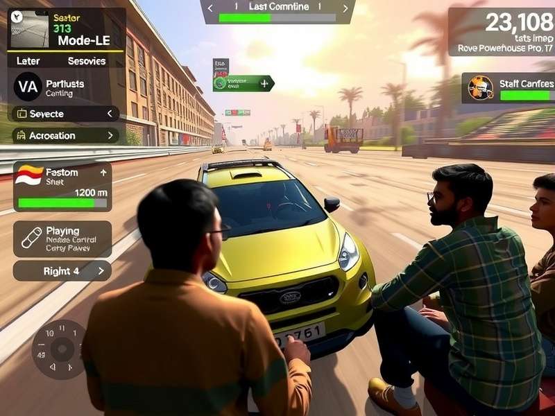 Rover Powerhouse Pro vehicle customization interface